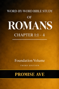 Word-by-Word Bible Study of Romans 1:1-4
